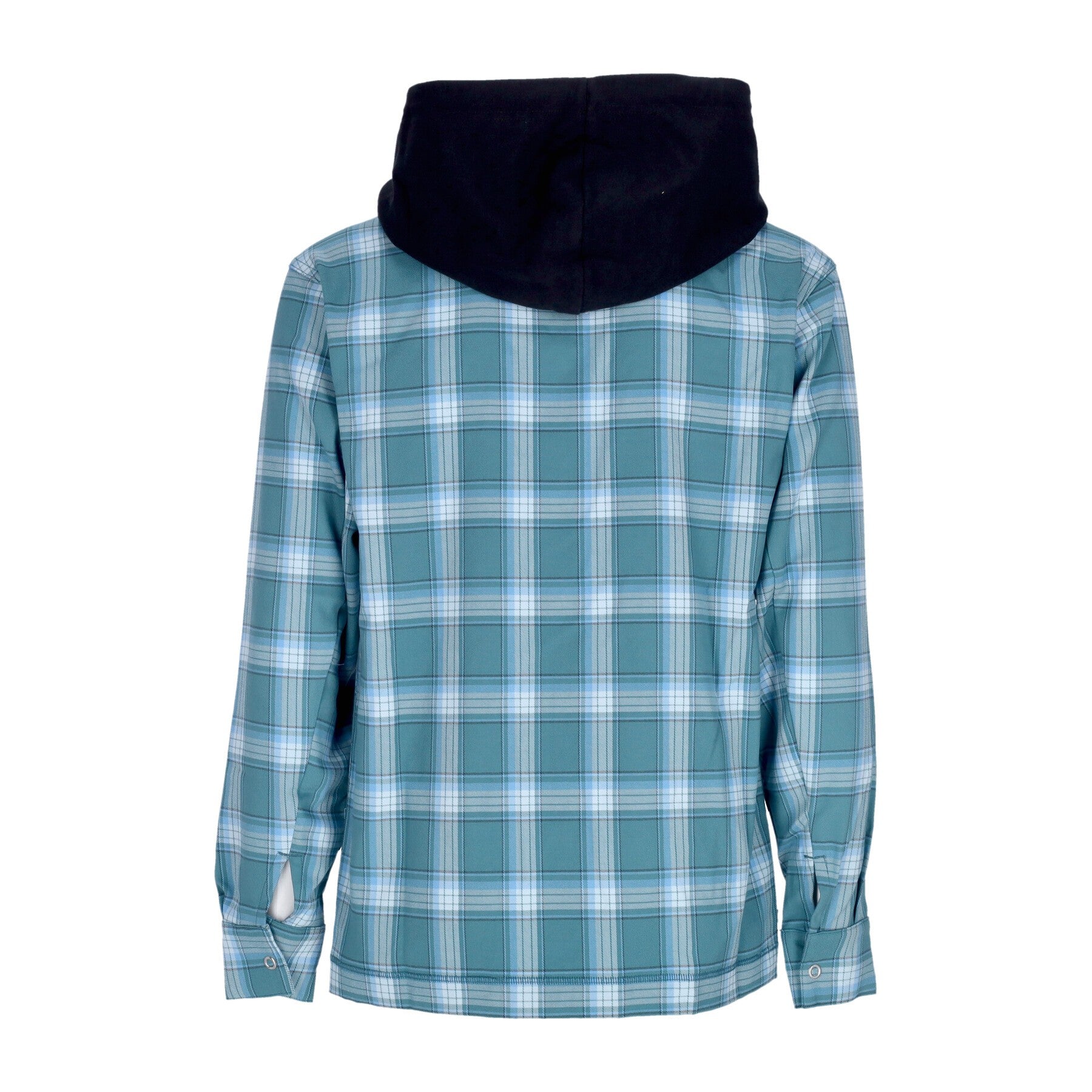 Nike Nba, Camicia Manica Lunga Cappuccio Uomo Nba Kevin Durant Flannel Hoodie, 
