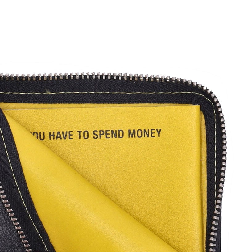 Iuter, Portafoglio Uomo Zip Wallet, 