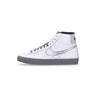 Nike, Scarpa Alta Uomo Blazer Mid 77, White/smoke Grey/black/white