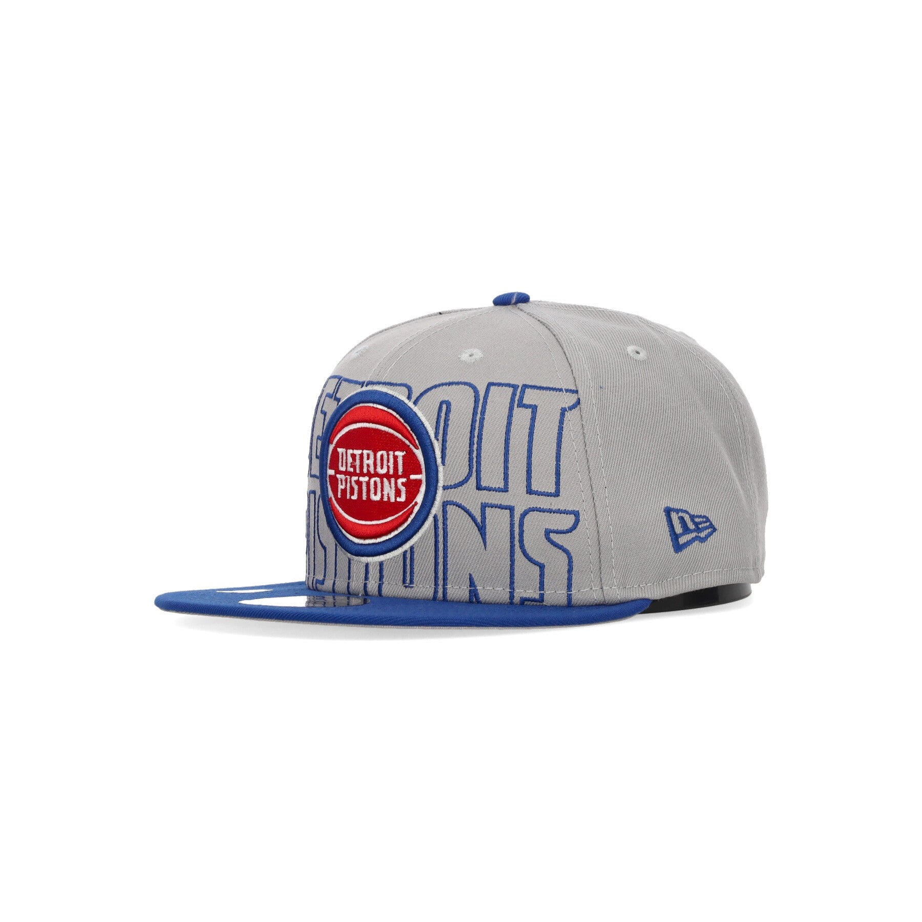 New Era, Cappellino Visiera Piatta Uomo Nba Draft 950 Cw Detpis, Original Team Colors
