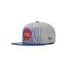 New Era, Cappellino Visiera Piatta Uomo Nba Draft 950 Cw Detpis, Original Team Colors