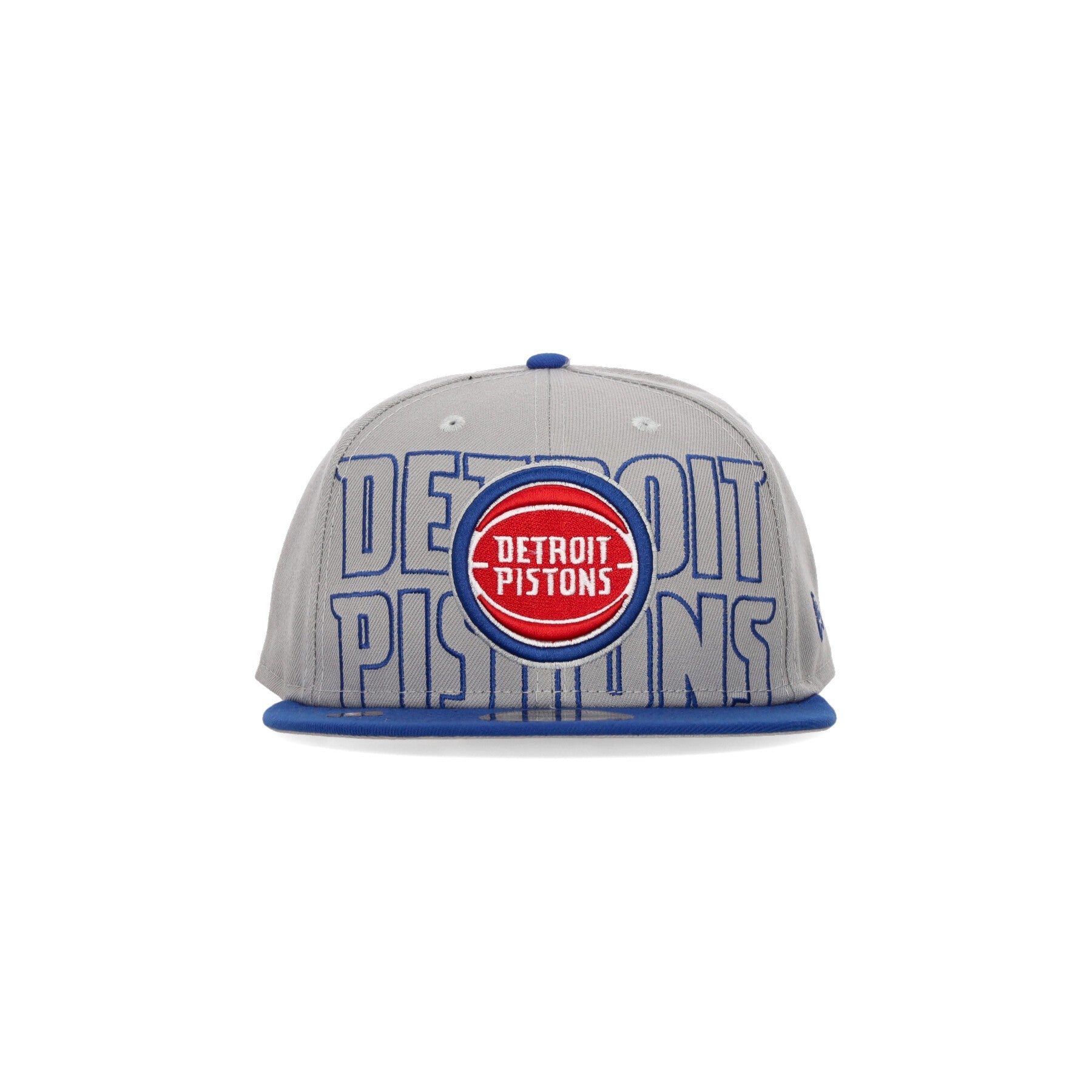 New Era, Cappellino Visiera Piatta Uomo Nba Draft 950 Cw Detpis, Original Team Colors