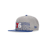 New Era, Cappellino Visiera Piatta Uomo Nba Draft 950 Cw Phi76e, Original Team Colors