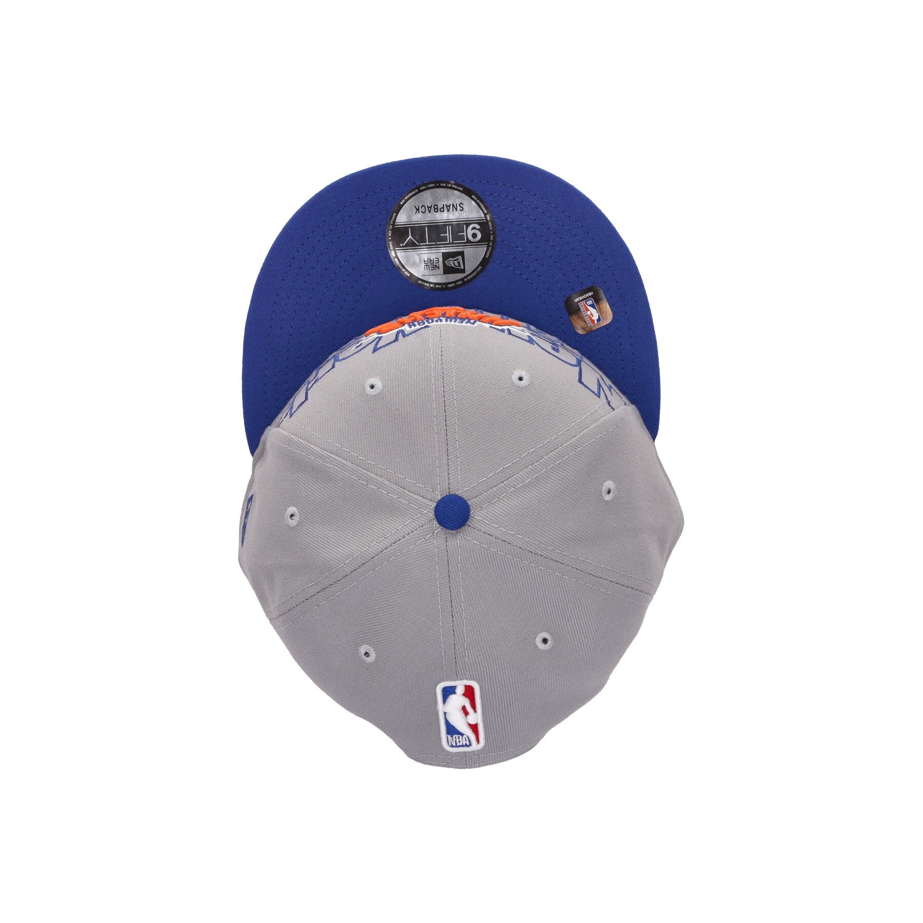 New Era, Cappellino Visiera Piatta Uomo Nba Draft 950 Cw Neykni, Original Team Colors