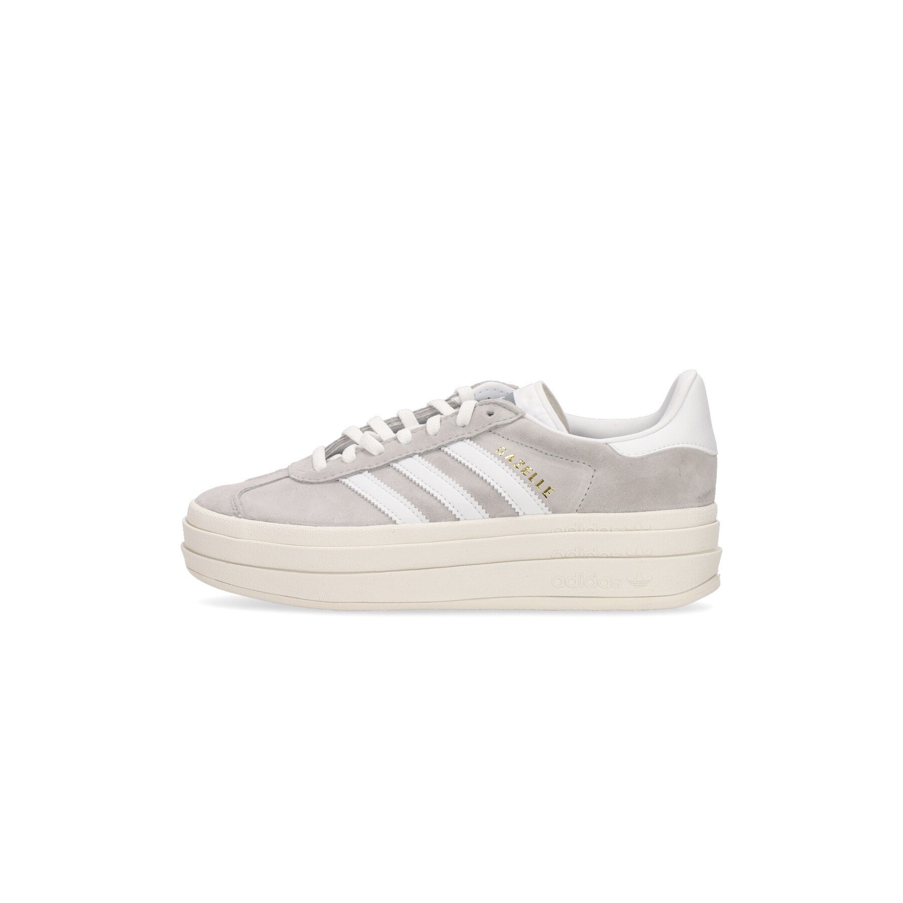 Adidas, Scarpa Bassa Donna Gazelle Bold W, Grey Two/cloud White/core White