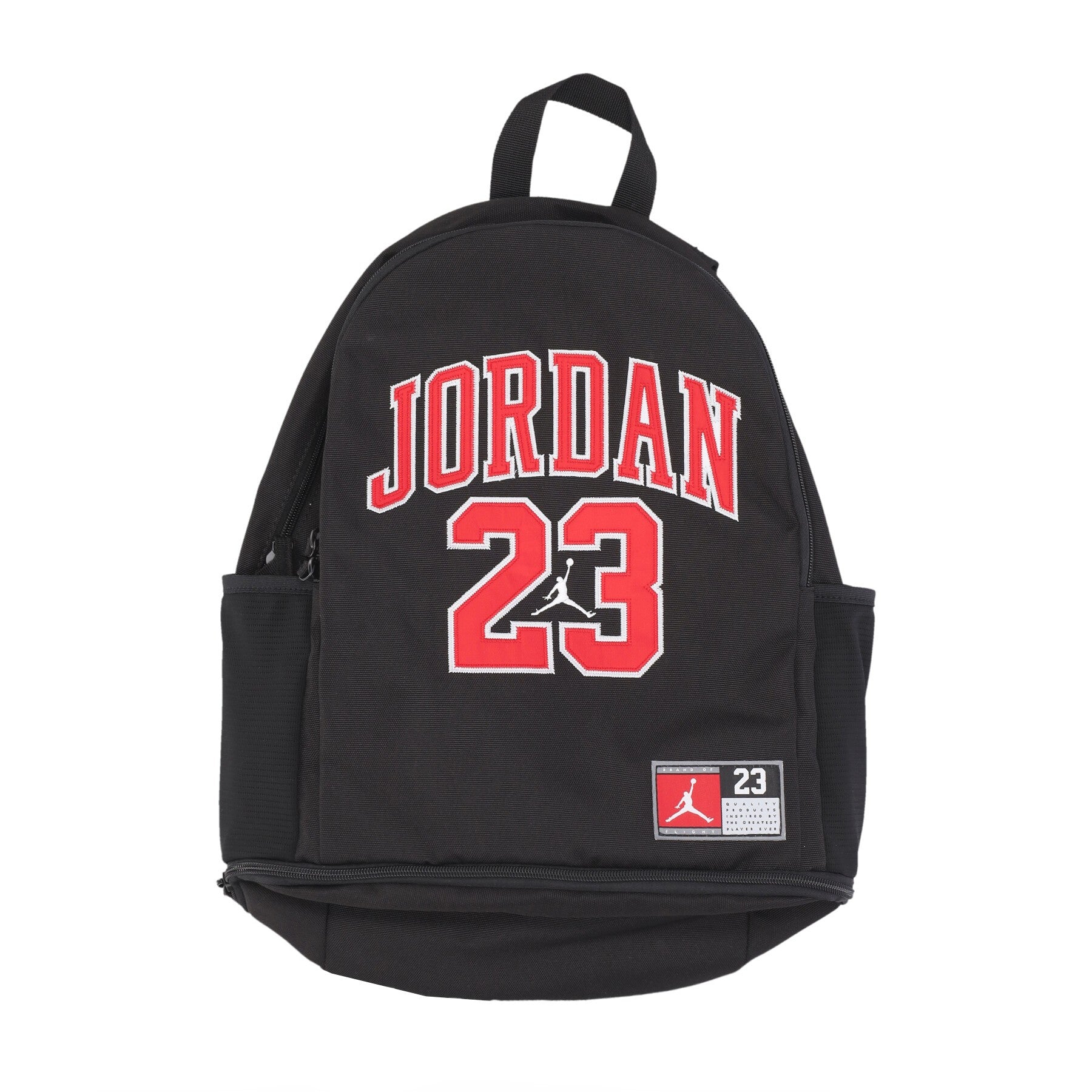 Jordan, Zaino Uomo Jersey Backpack, Black
