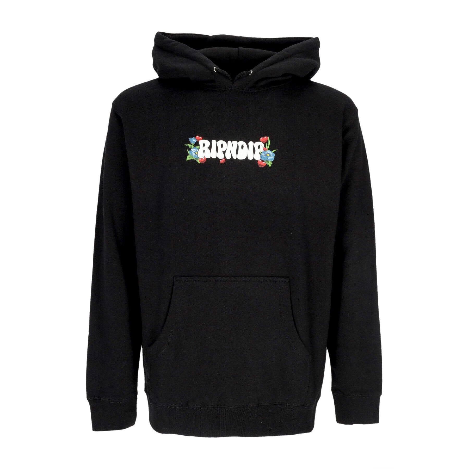 Ripndip, Felpa Cappuccio Uomo Peace Love Hoodie, Black