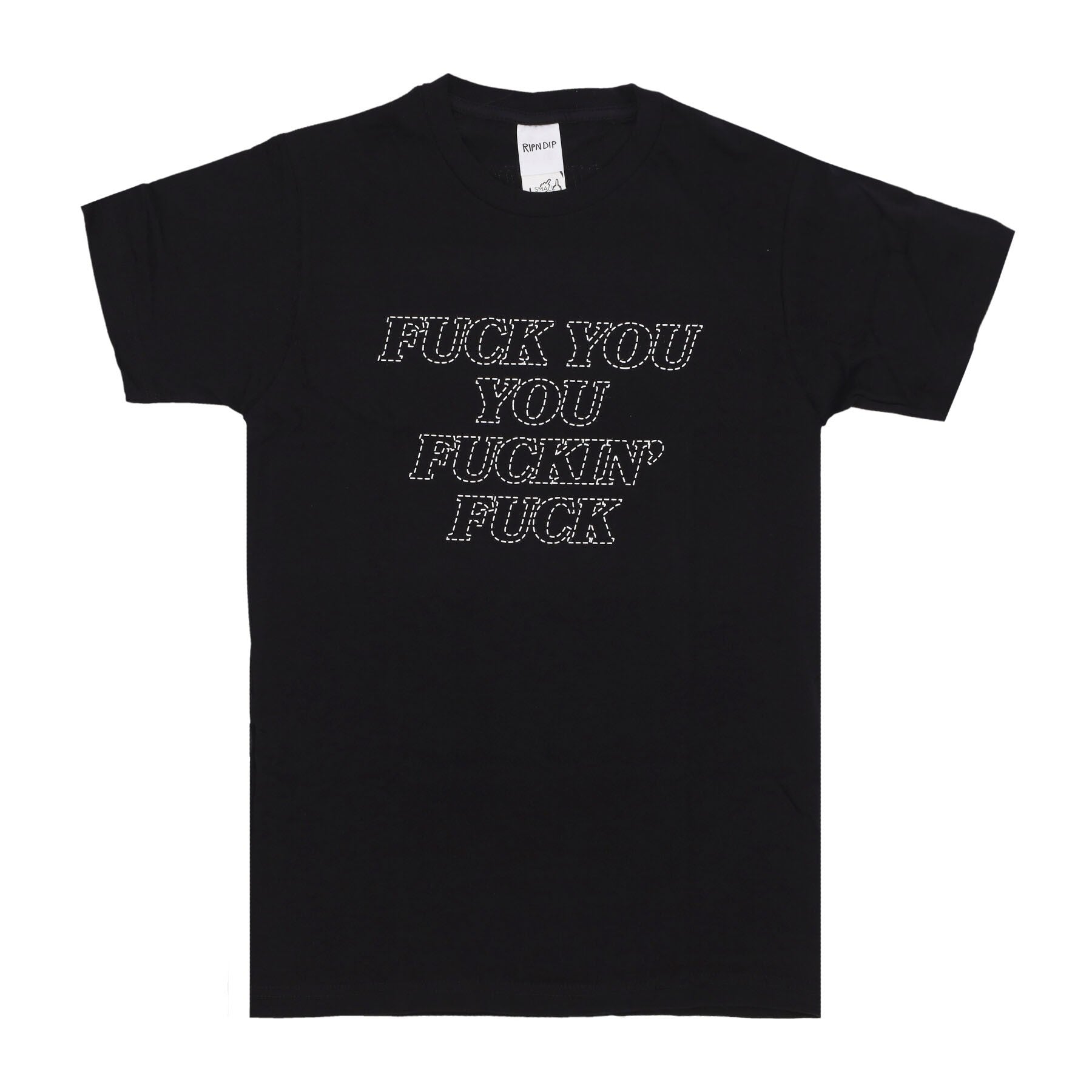 Ripndip, Maglietta Uomo Fuck You Tee, Black