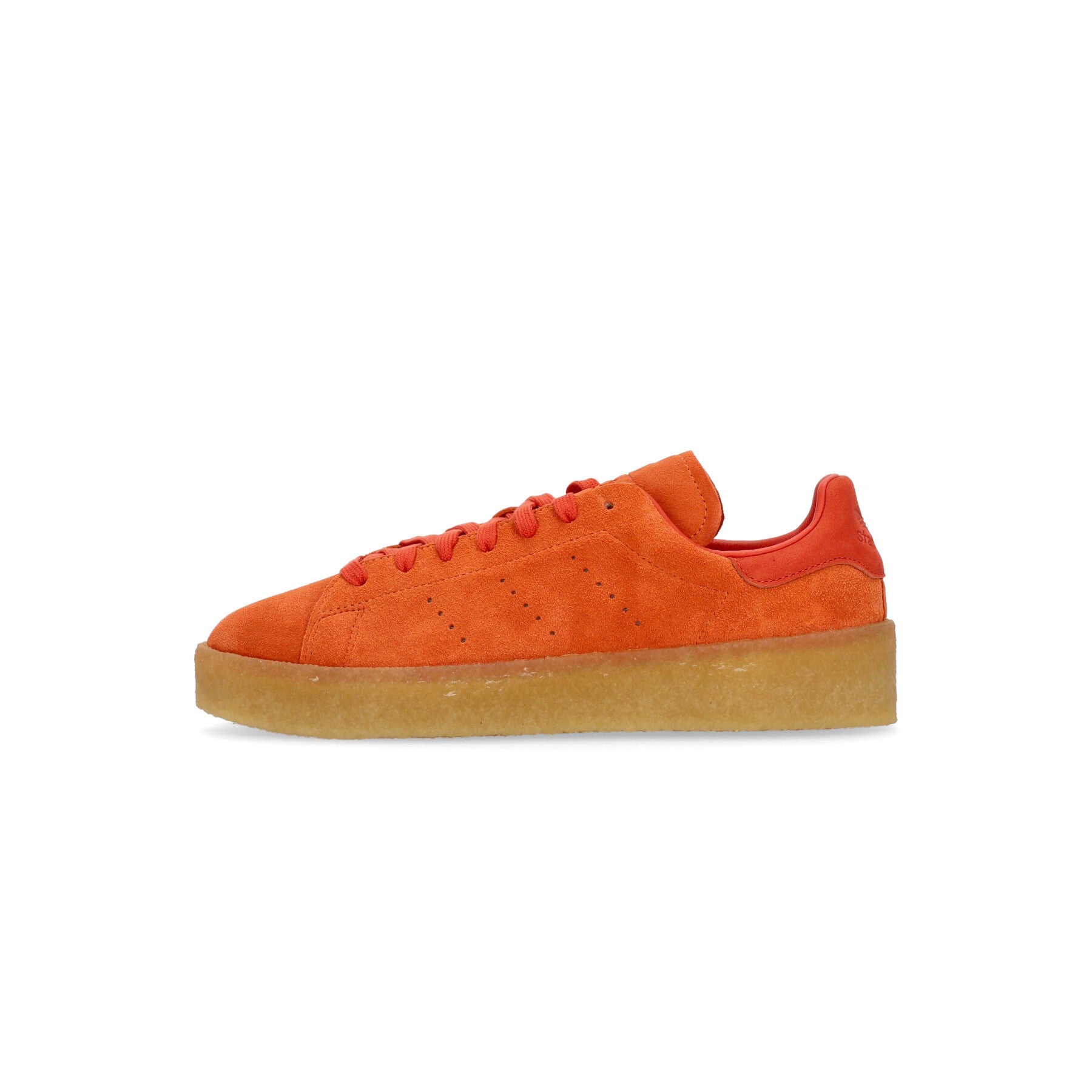 Adidas, Scarpa Bassa Uomo Stan Smith Crepe, Craft Orange/preloved Red/crepe Colour