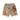 Love Closely, Pantalone Corto Uomo Camel Short, Multi