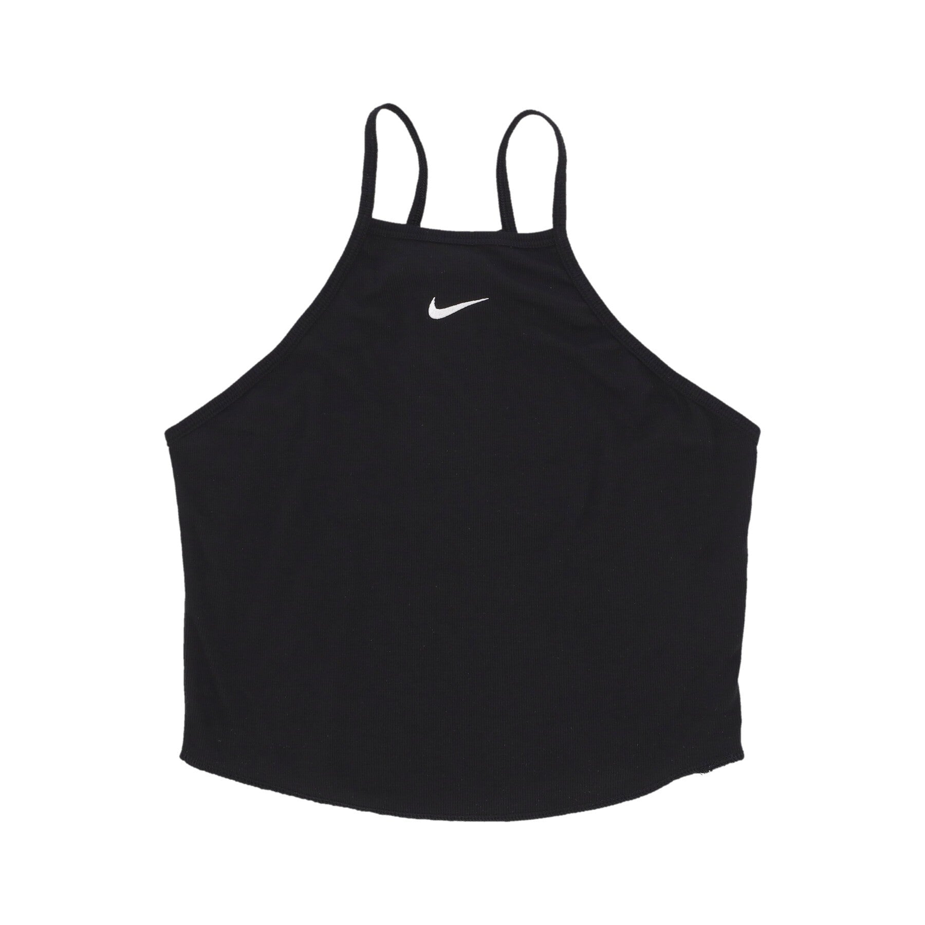 Nike, Top Donna Sportwear Essentials Ribbed Tank, Black/white