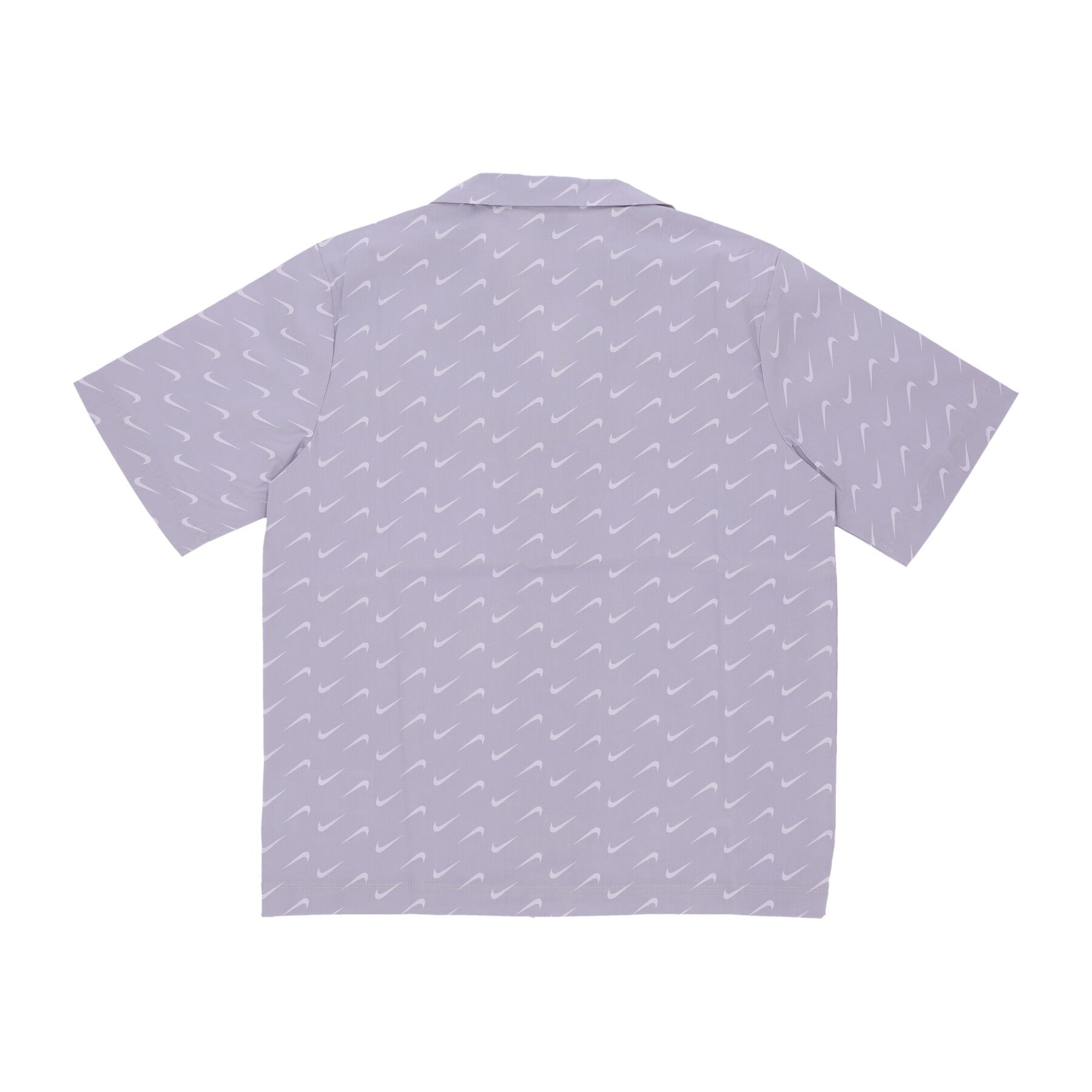 Nike, Camicia Manica Corta Donna Sportswear Everyday Modern Woven Shirt, Indigo Haze/indigo Haze