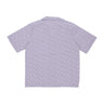 Nike, Camicia Manica Corta Donna Sportswear Everyday Modern Woven Shirt, Indigo Haze/indigo Haze