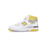 New Balance, Scarpa Alta Uomo 650, White/honeycomb/raincloud