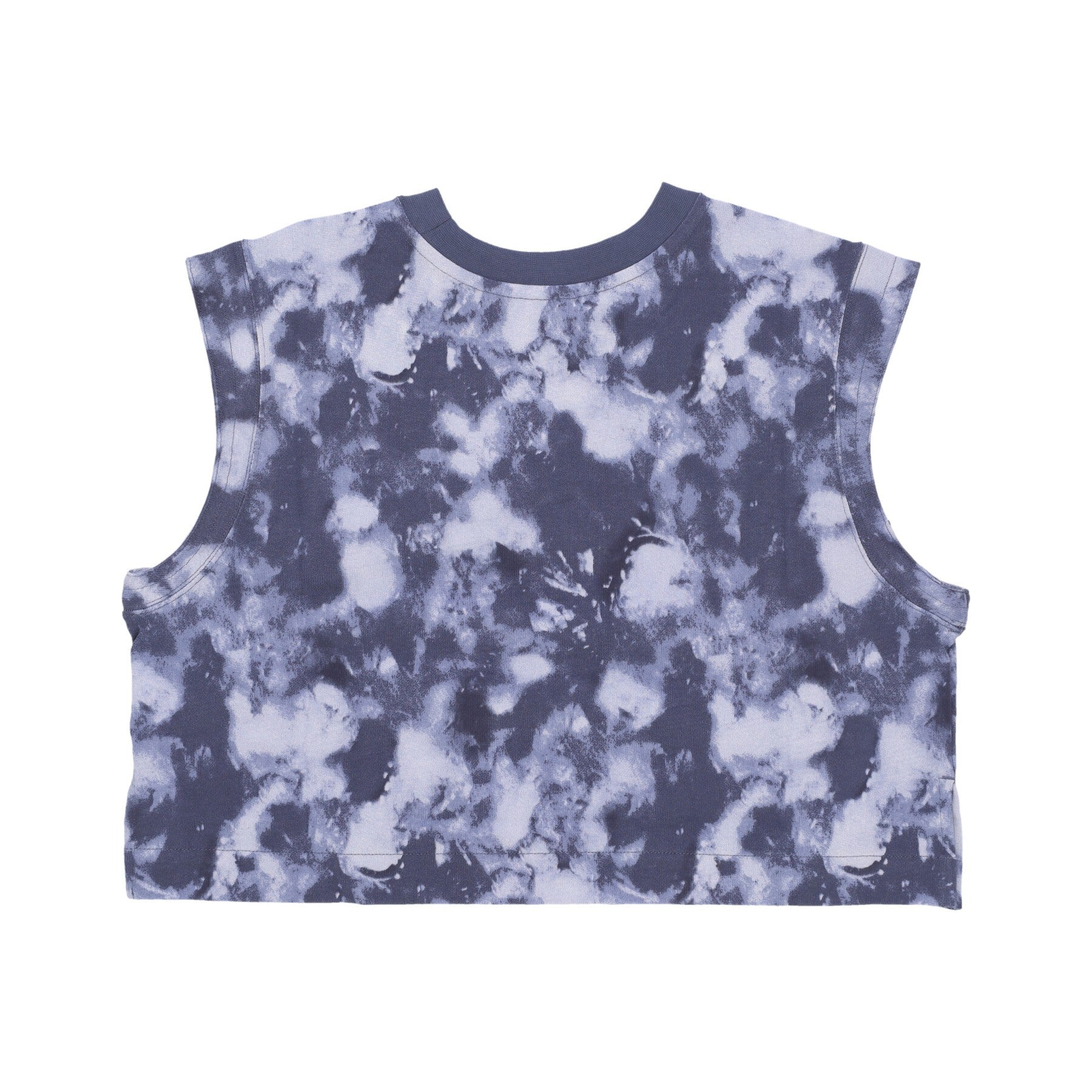 Nike, Canotta Corta Donna Sportswear Wave Dye Cropped Tee, 