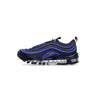 Nike, Scarpa Bassa Uomo Air Max 97, Black/metallic Gold/hyper Royal/white