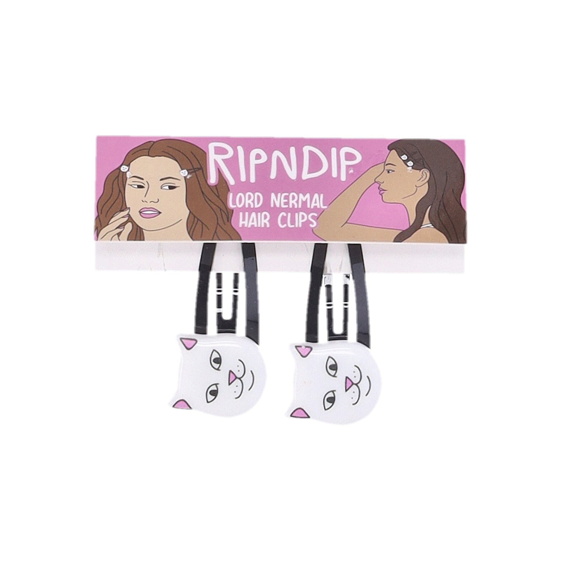 Ripndip, Pinzette Per Capelli Donna Lord Nermal Hair Clip Pack, 