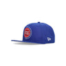 New Era, Cappellino Visiera Piatta Uomo Nba Draft 5950 Detpis, Original Team Colors
