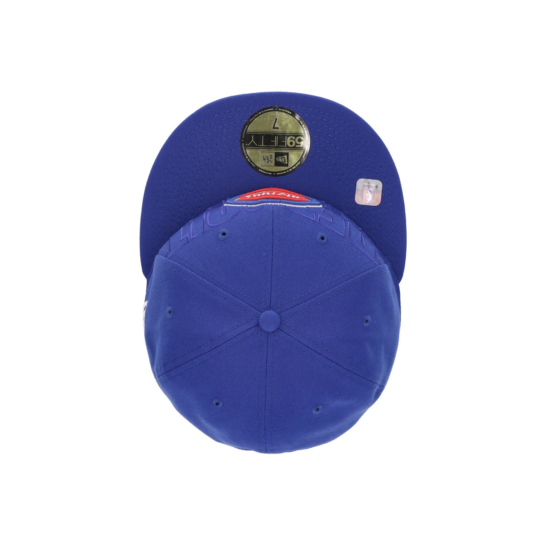 New Era, Cappellino Visiera Piatta Uomo Nba Draft 5950 Detpis, 