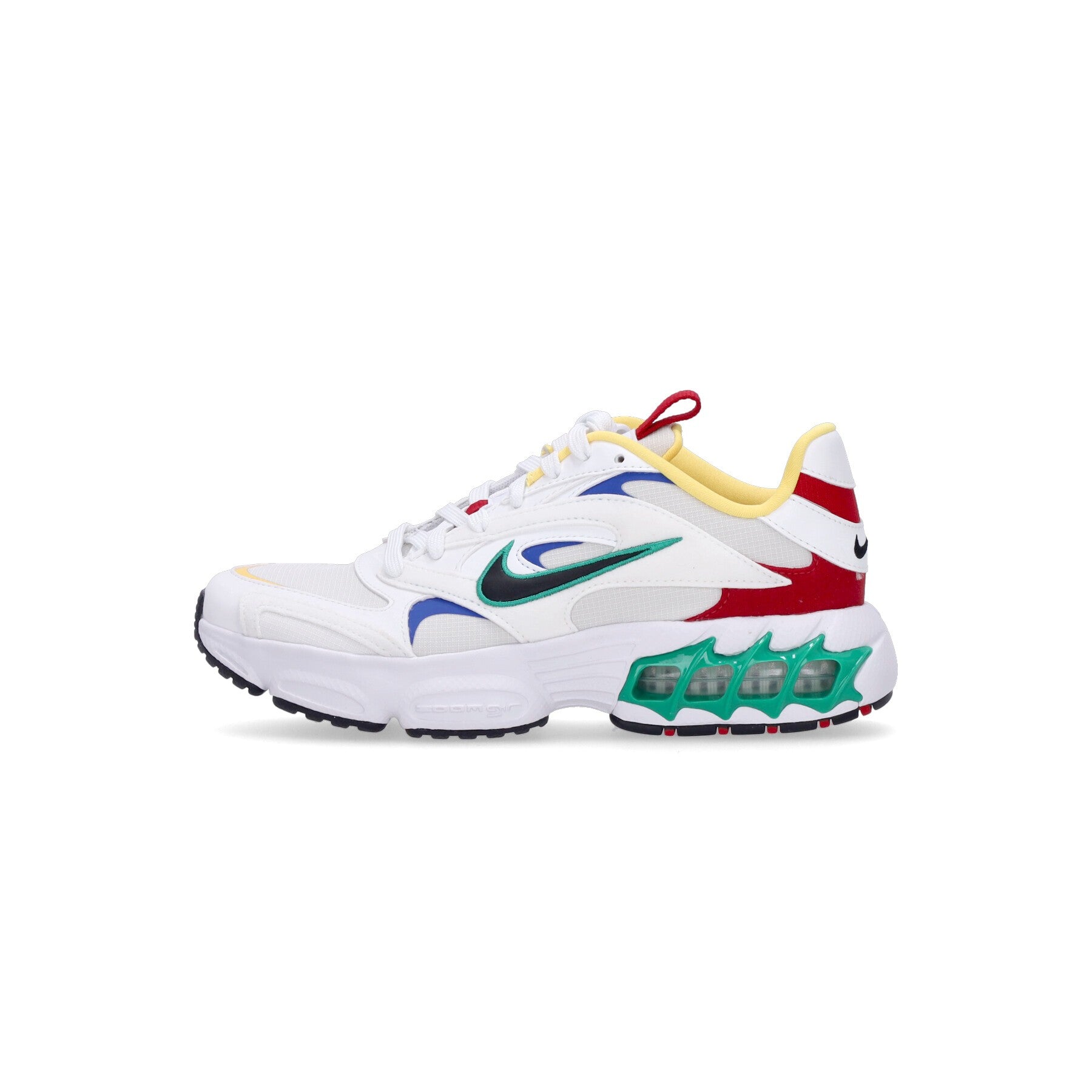 Nike, Scarpa Bassa Donna W Zoom Air Fire, Sail/black/stadium Green/citron Pulse
