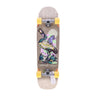 Globe, Skateboard Assemblato Uomo Jumpbuck, Multi/yellow