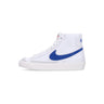 Nike, Scarpa Alta Donna W Blazer Mid 77, White/game Royal/sail/black