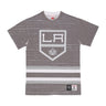Mitchell & Ness, Maglietta Uomo Nhl Jumbotron 3.0 Sublimated Tee Loskin, Multi/white