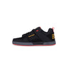 Dvs, Scarpe Skate Uomo Comanche 2.0+, Black/yellow/red Nubuck