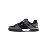 Dvs, Scarpe Skate Uomo Comanche 2.0+, Black/charcoal/lime Nubuck