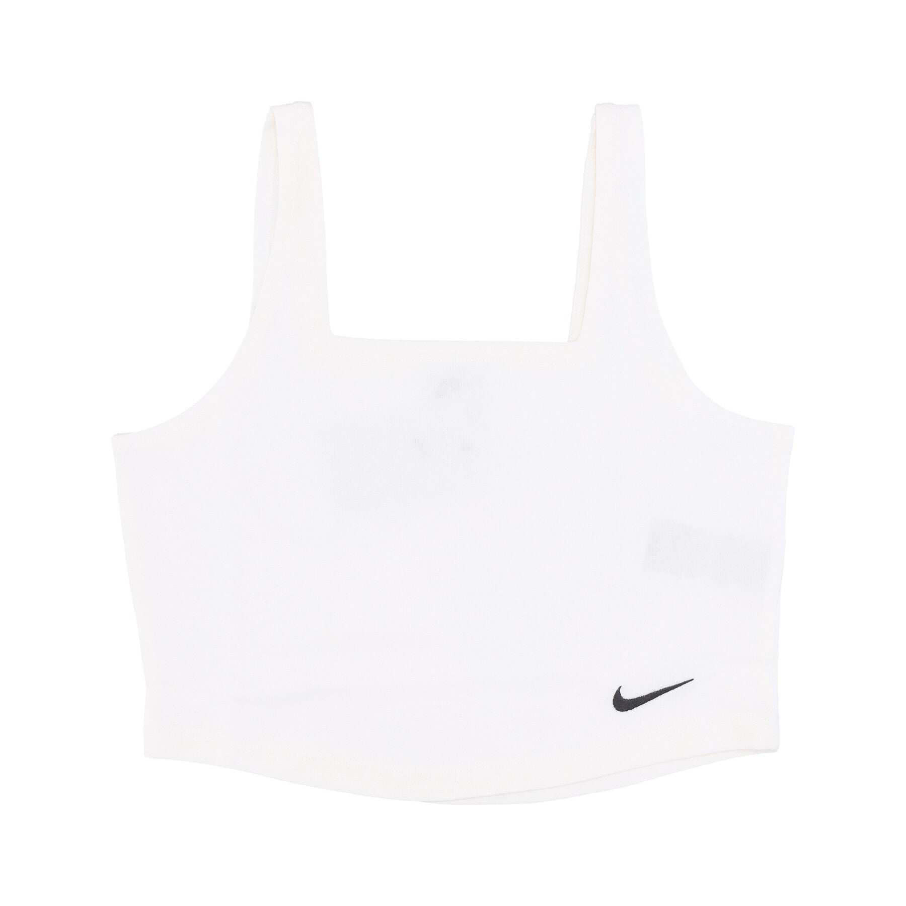 Nike, Top Donna Sportswear Jersey Cami Tank Top, Sail/black