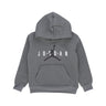 Jordan, Felpa Cappuccio Bambino Jumpman Sustainable Hoodie, Smoke Grey