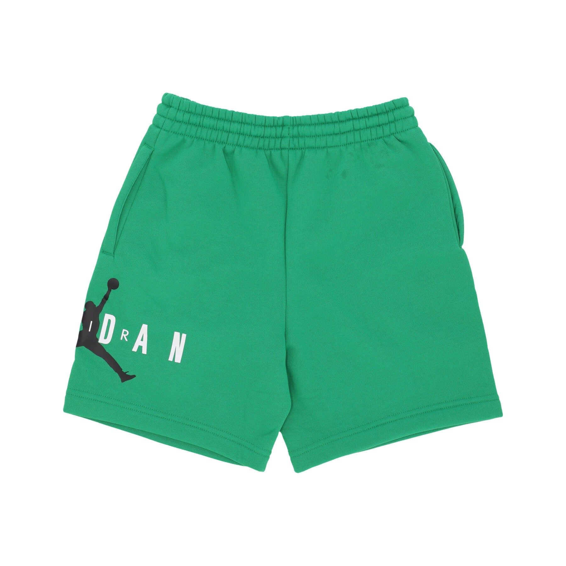 Jordan, Pantalone Corto Tuta Felpato Ragazzo Jumpman Sustainable Short, 