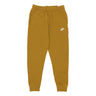 Nike, Pantalone Tuta Leggero Uomo Club Jogger, Bronzine/bronzine/white