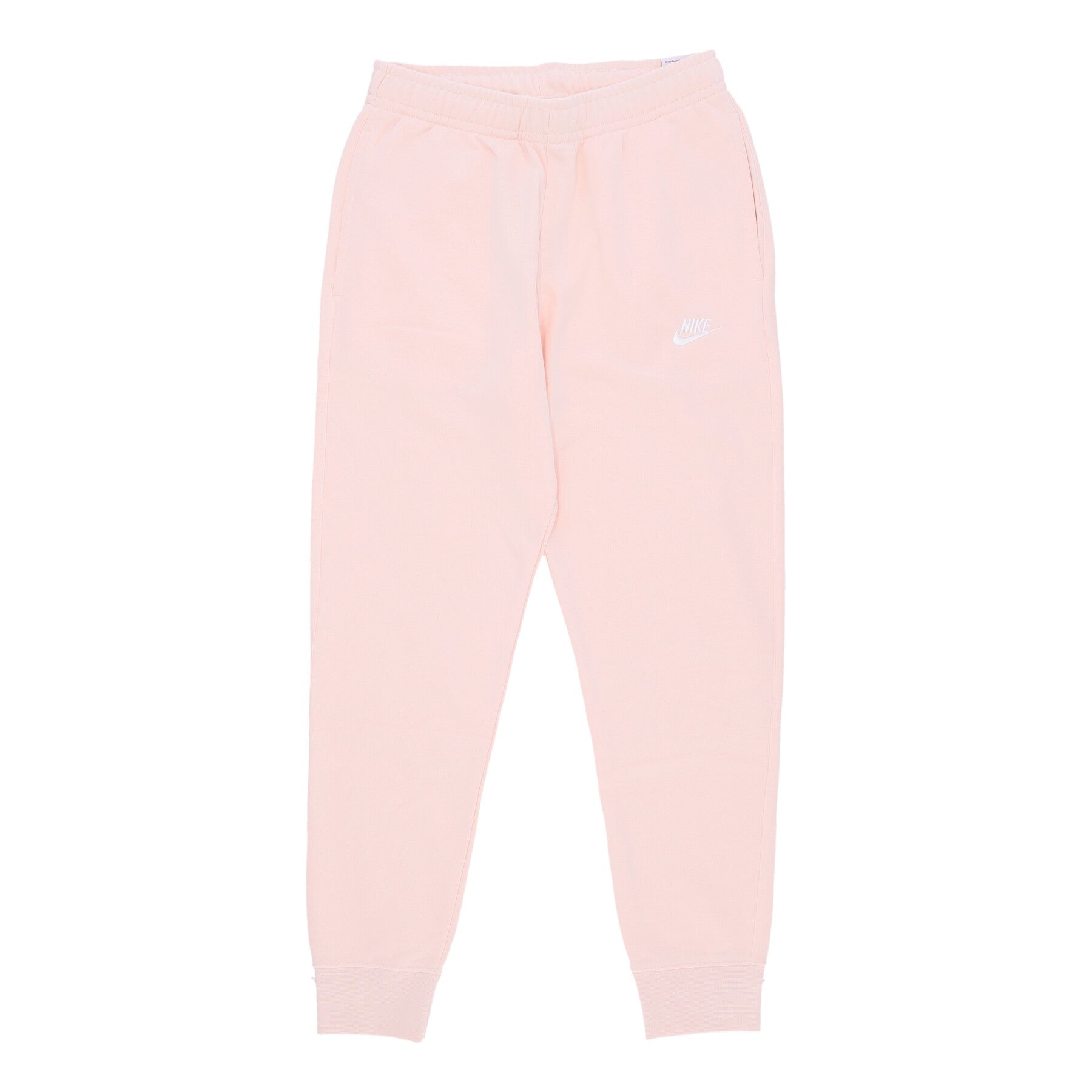 Nike, Pantalone Tuta Leggero Uomo Club Jogger, Guava Ice/guava Ice/white