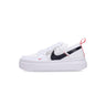 Nike, Scarpa Bassa Donna W Court Vision Alta Txt, White/sea Coral/black