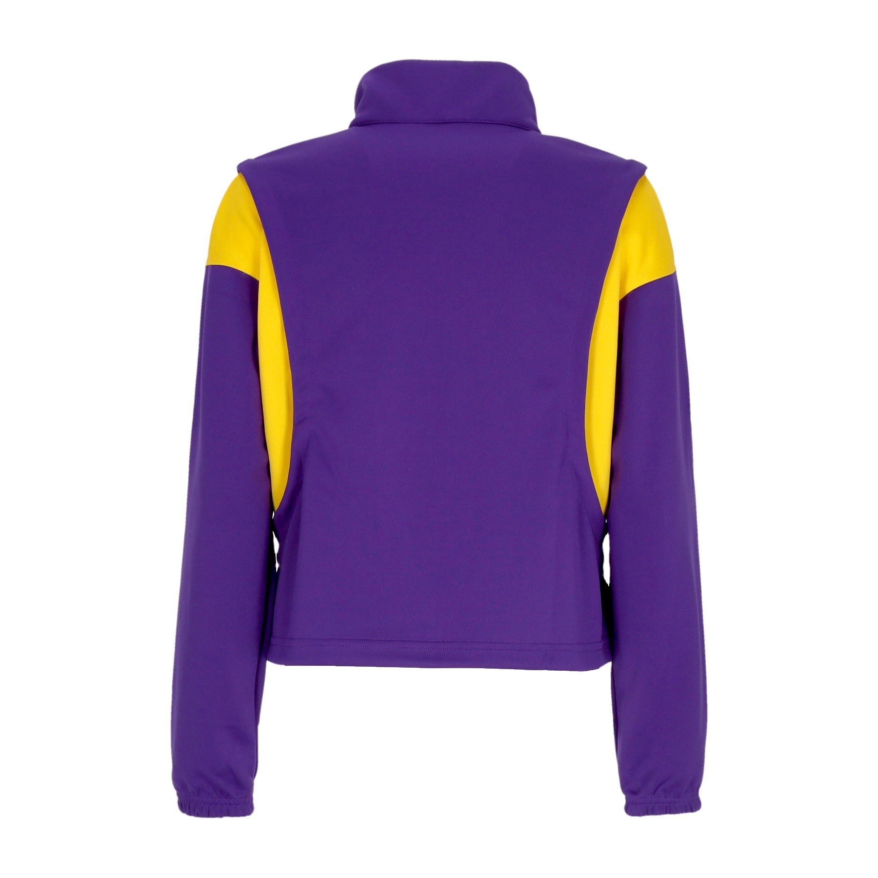 Nike Nba, Giacca Tuta Uomo Nba Dri-fit Retro Fly Jacket Loslak, Field Purple/amarillo