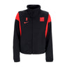 Nike Nba, Giacca Tuta Uomo Nba Dri-fit Retro Fly Jacket Chibul, Black/university Red