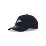 Nike, Cappellino Visiera Curva Uomo Club Futura Washed Cap, Black/white