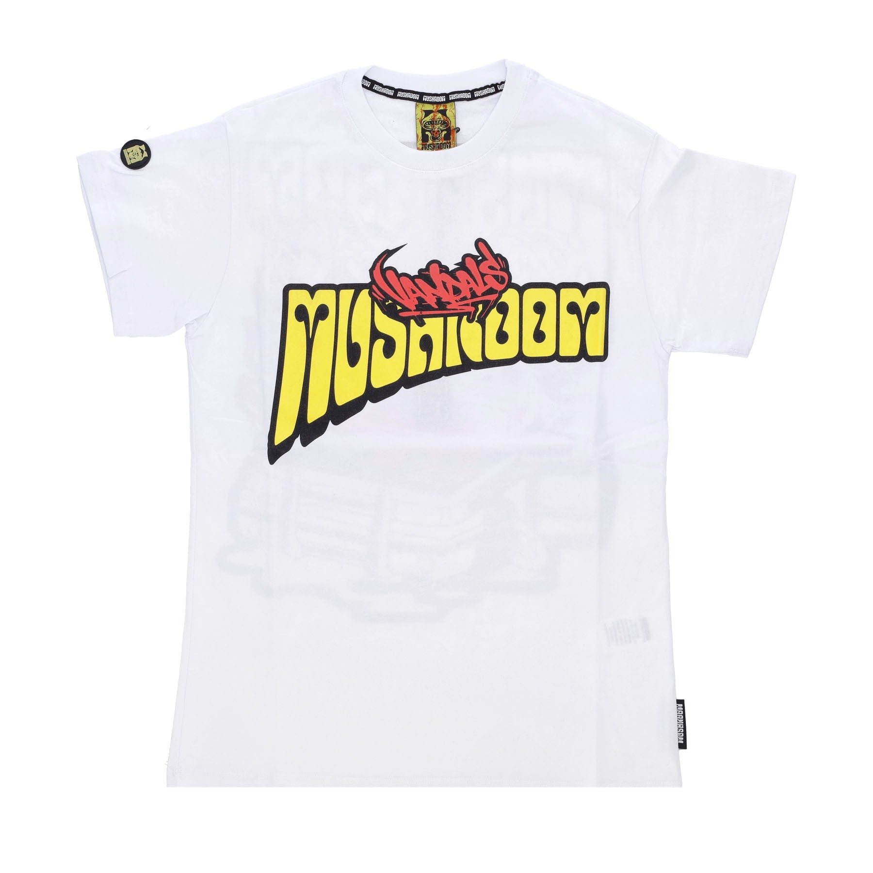 Mushroom, Maglietta Uomo Vandals Tee, 