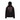 Phobia, Felpa Leggera Cappuccio Uomo Lightning Balaclava Hoodie, Black/red/grey