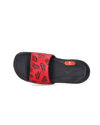 Nike, Ciabatte Uomo Victori One Slide Print, University Red/black/black