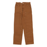 Carhartt Wip, Jeans Uomo Double Knee Pant, Deep H Brown Aged Canvas