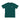 Dolly Noire, Maglietta Uomo Logo Back Tee, Green