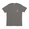 Carhartt Wip, Maglietta Uomo Pocket Tee, Smoke Green