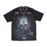 Primitive, Maglietta Uomo Ghost Jersey X Call Of Duty, Black