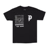 Primitive, Maglietta Uomo Mapping Dirty P Tee X Call Of Duty, Black