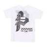 Primitive, Maglietta Uomo Mapping Dirty P Tee X Call Of Duty, White