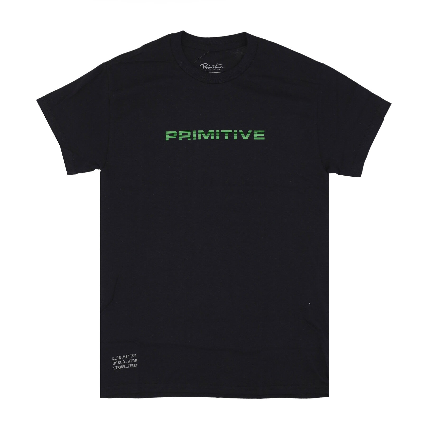 Primitive, Maglietta Uomo Ghost Tee X Call Of Duty, Black