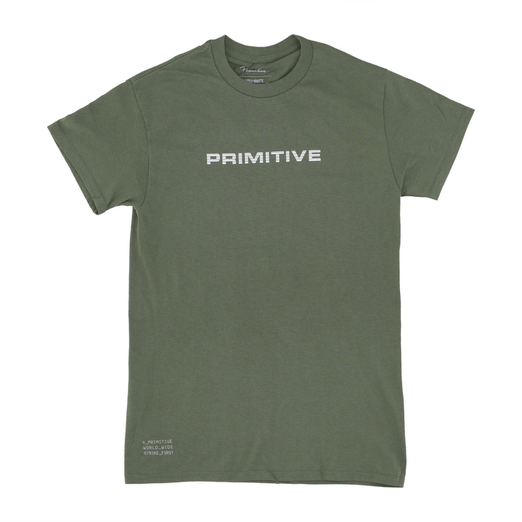 Primitive, Maglietta Uomo Ghost Tee X Call Of Duty, 