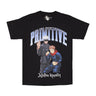 Primitive, Maglietta Uomo Duo Tee X Jujutsu Kaisen, Black